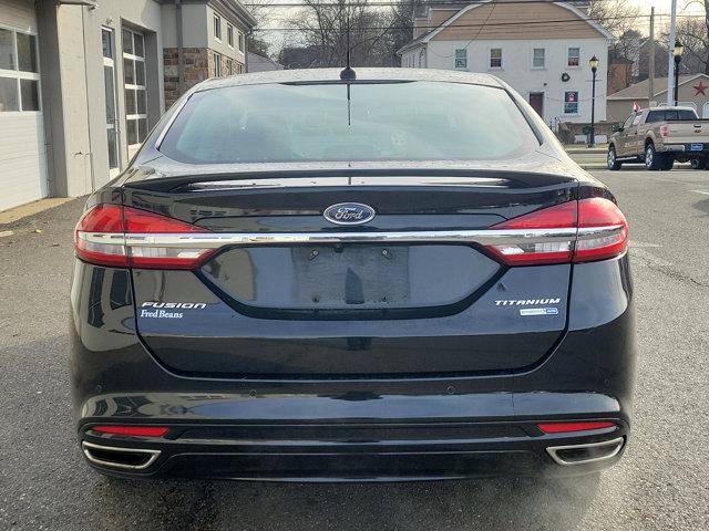 2017 Ford Fusion Titanium