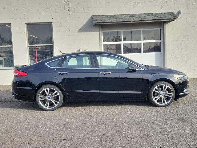 2017 Ford Fusion Titanium