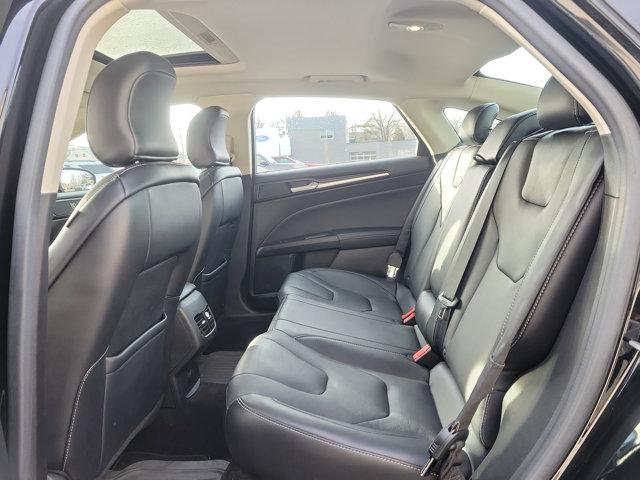 2017 Ford Fusion Titanium