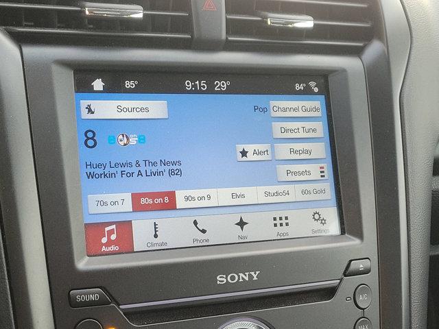 2017 Ford Fusion Titanium