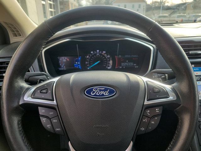 2017 Ford Fusion Titanium