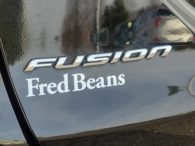 2017 Ford Fusion Titanium