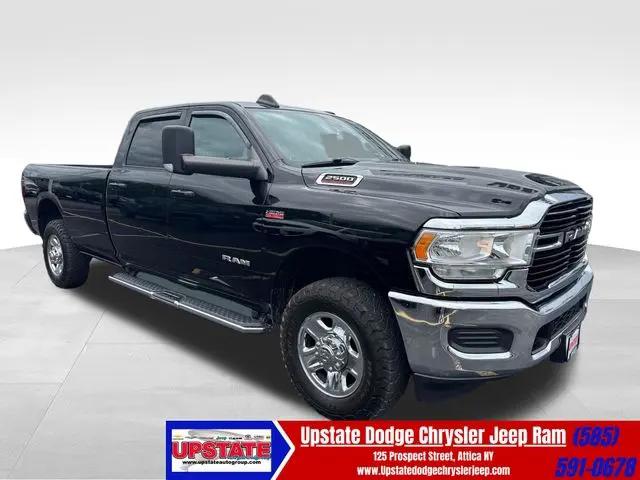 2021 Jeep Ram 2500 Big Horn Crew Cab 4x4 8' Box for sale in Attica, NY