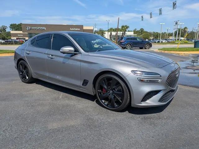 2022 Genesis G70 3.3T RWD