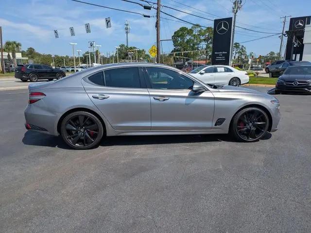 2022 Genesis G70 3.3T RWD
