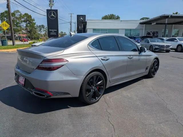 2022 Genesis G70 3.3T RWD