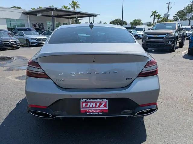 2022 Genesis G70 3.3T RWD