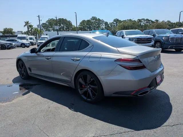 2022 Genesis G70 3.3T RWD