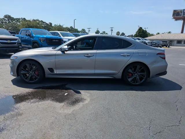 2022 Genesis G70 3.3T RWD
