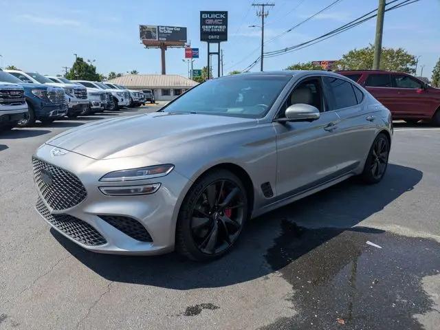 2022 Genesis G70 3.3T RWD