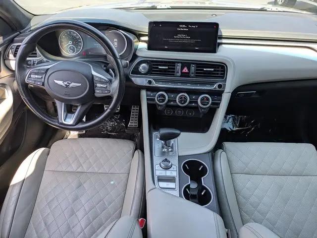2022 Genesis G70 3.3T RWD