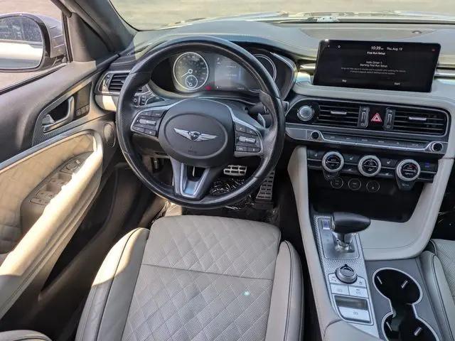 2022 Genesis G70 3.3T RWD