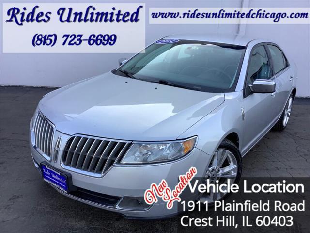 2012 Lincoln MKZ 4dr Sdn FWD for sale near Crest Hill, IL