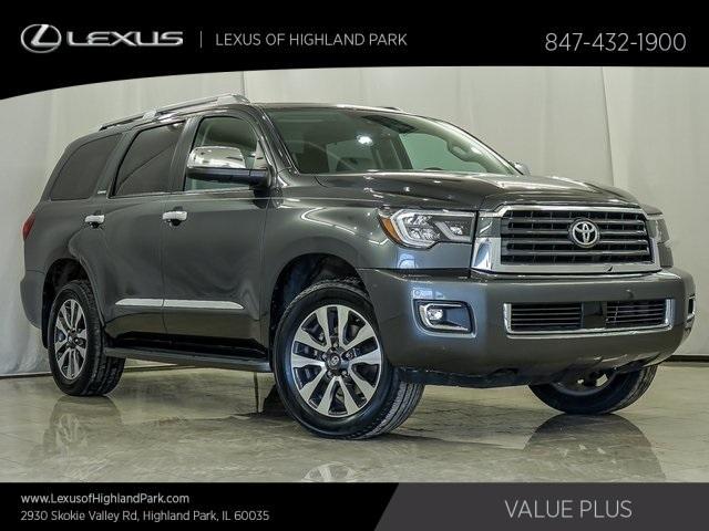 2019 Toyota Sequoia Limited for sale near Highland Park, IL