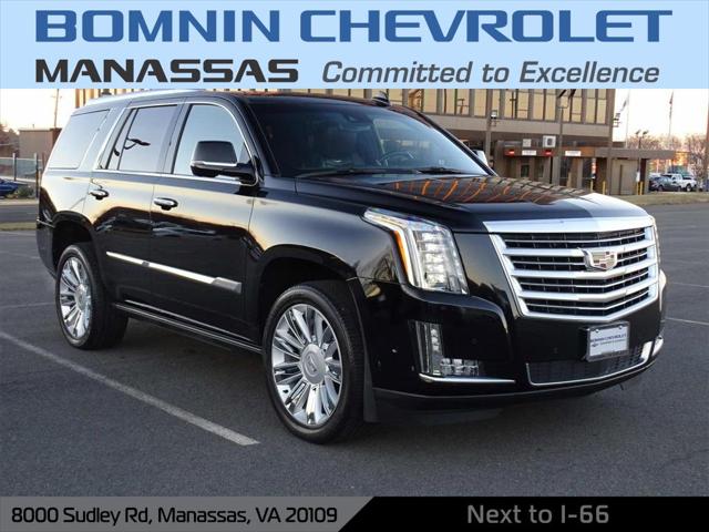 2018 Cadillac Escalade Platinum for sale in Manassas, VA