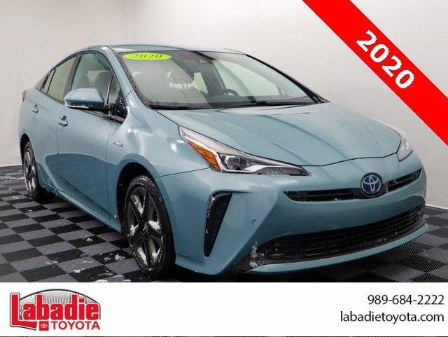 2020 Toyota Prius XLE for sale in Bay City, MI