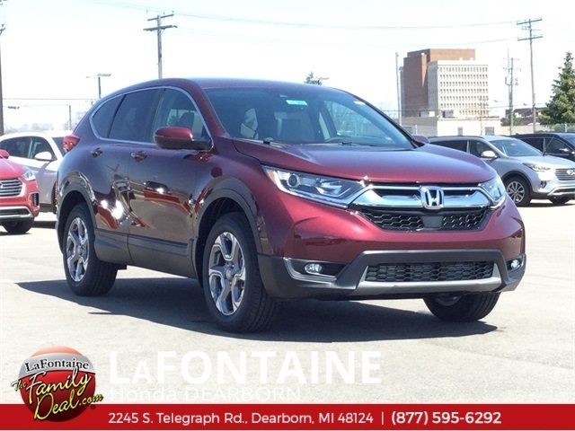 2018 Honda CR-V EX-L for sale in Dearborn, MI