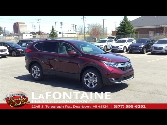 2018 Honda CR-V EX-L
