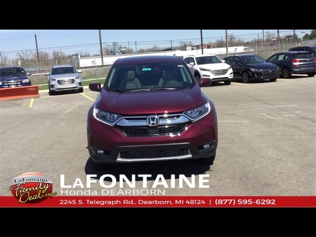 2018 Honda CR-V EX-L