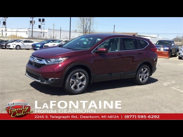 2018 Honda CR-V EX-L