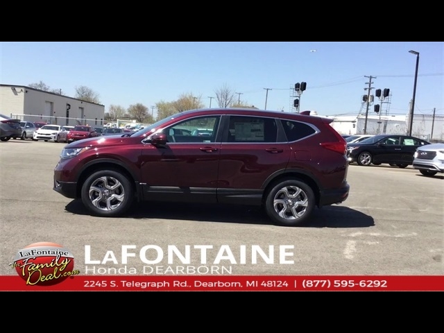 2018 Honda CR-V EX-L