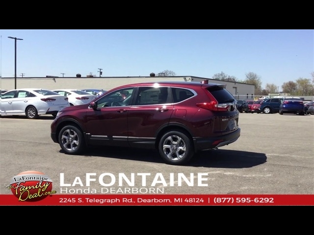 2018 Honda CR-V EX-L