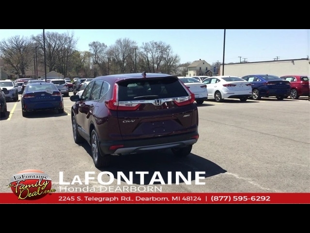 2018 Honda CR-V EX-L