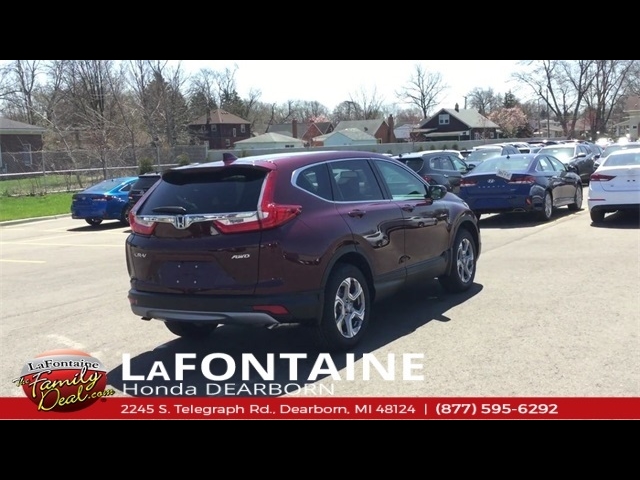 2018 Honda CR-V EX-L