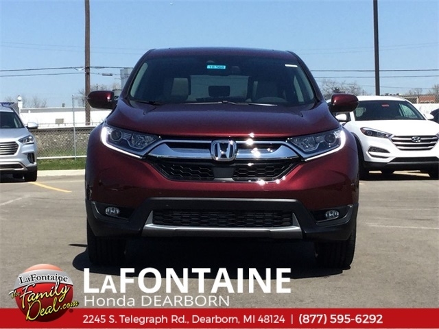 2018 Honda CR-V EX-L