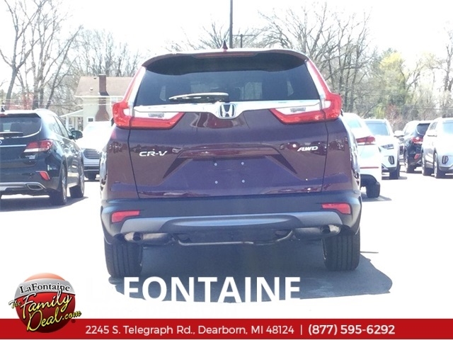 2018 Honda CR-V EX-L