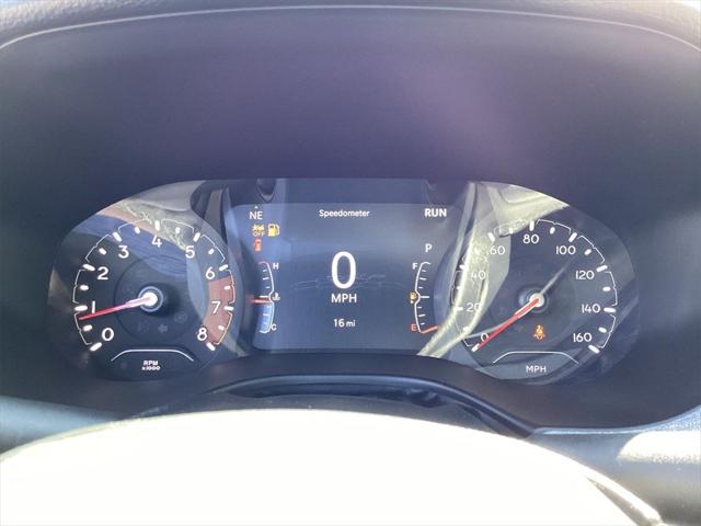 2023 Jeep Compass COMPASS LATITUDE LUX 4X4