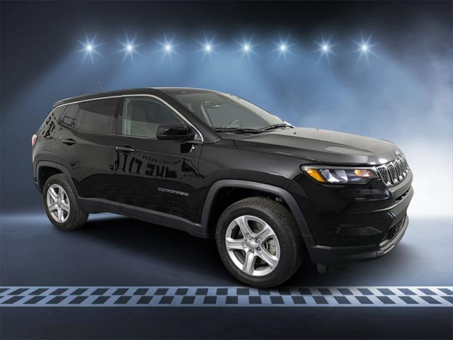 2023 Jeep Compass COMPASS SPORT 4X4