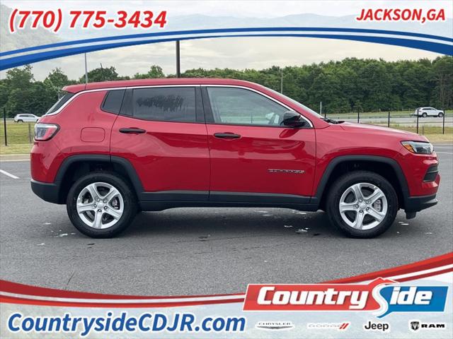 2023 Jeep Compass COMPASS SPORT 4X4