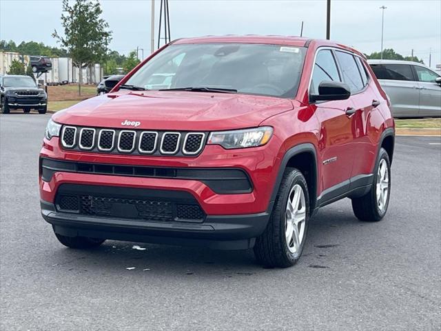 2023 Jeep Compass COMPASS SPORT 4X4