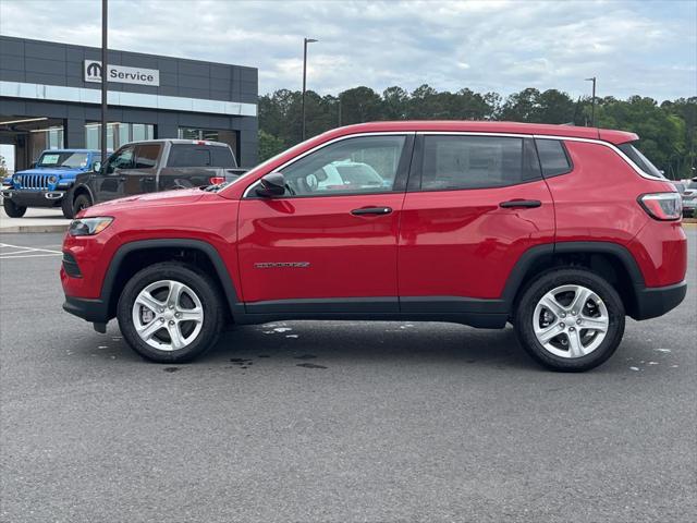 2023 Jeep Compass COMPASS SPORT 4X4