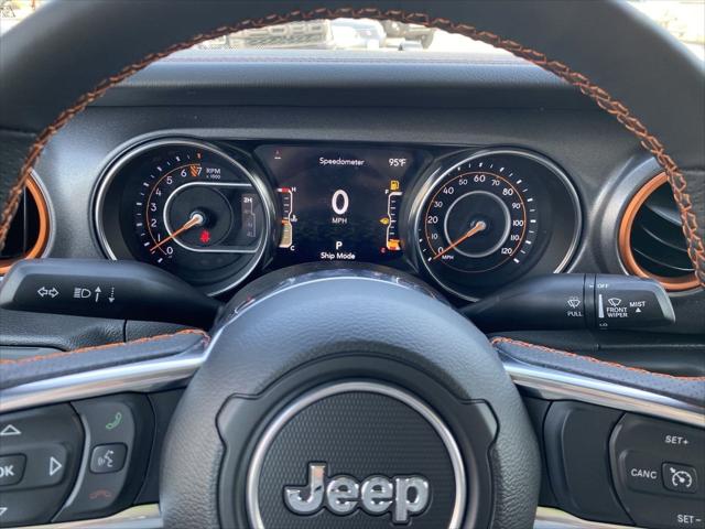 2023 Jeep Gladiator GLADIATOR MOJAVE 4X4