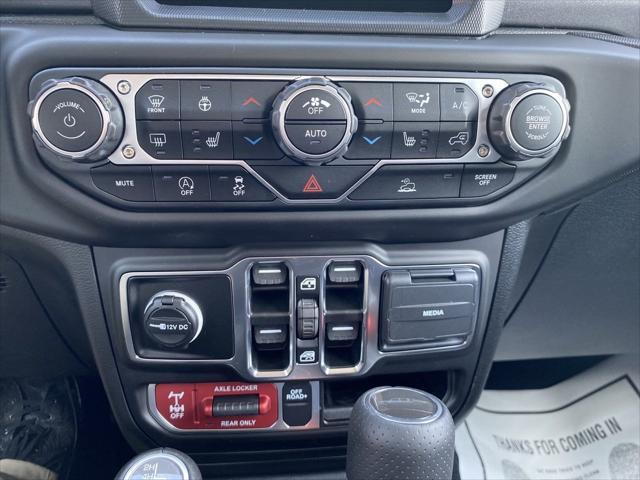 2023 Jeep Gladiator GLADIATOR MOJAVE 4X4