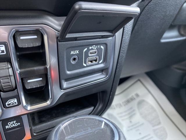 2023 Jeep Gladiator GLADIATOR MOJAVE 4X4