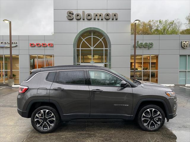 2023 Jeep Compass COMPASS LIMITED 4X4