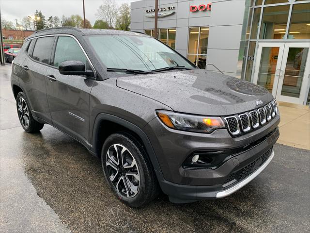 2023 Jeep Compass COMPASS LIMITED 4X4