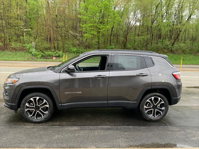 2023 Jeep Compass COMPASS LIMITED 4X4
