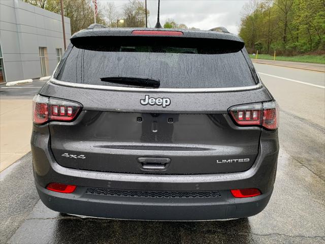 2023 Jeep Compass COMPASS LIMITED 4X4
