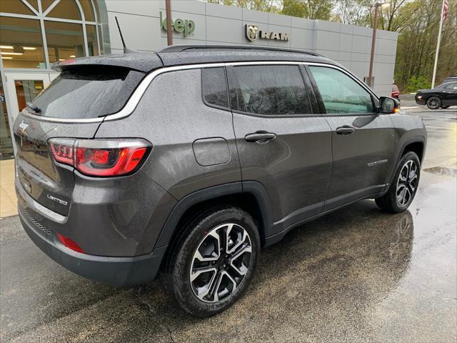 2023 Jeep Compass COMPASS LIMITED 4X4