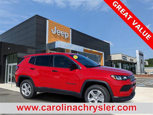 2023 Jeep Compass COMPASS SPORT 4X4