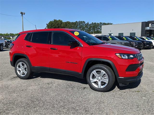 2023 Jeep Compass COMPASS SPORT 4X4