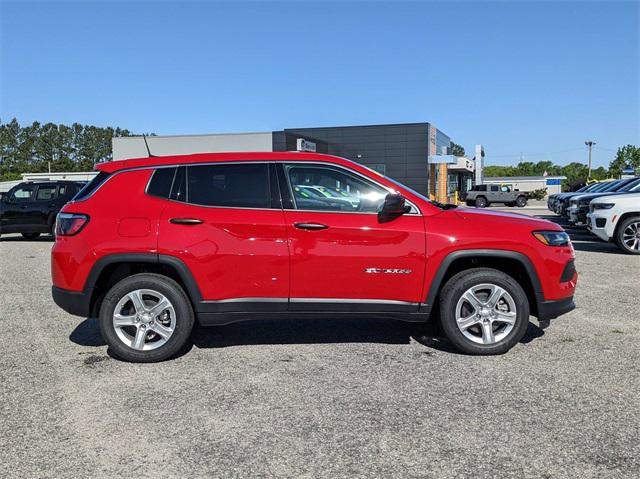 2023 Jeep Compass COMPASS SPORT 4X4