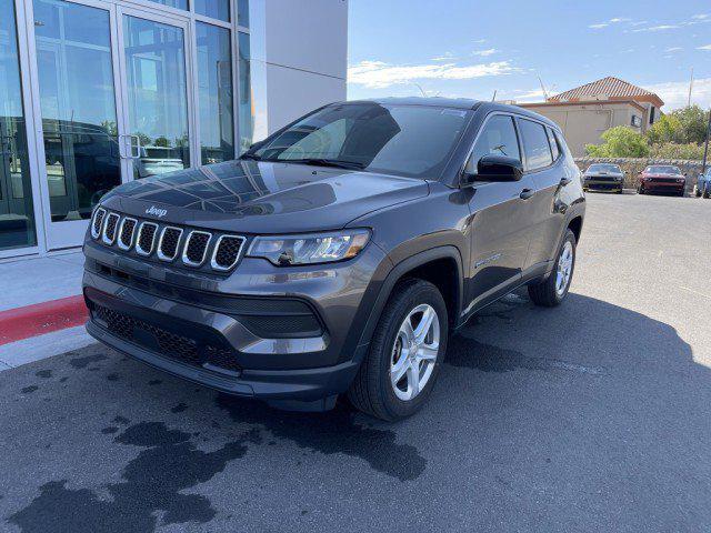 2023 Jeep Compass COMPASS SPORT 4X4