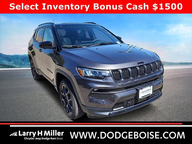 2023 Jeep Compass COMPASS ALTITUDE 4X4