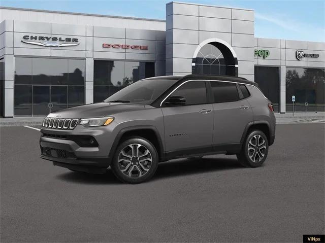 2023 Jeep Compass COMPASS LIMITED 4X4