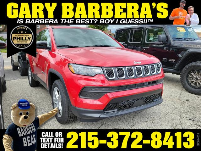 2023 Jeep Compass COMPASS SPORT 4X4